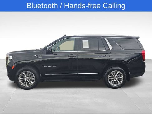 Used 2022 GMC Yukon SLT w/ SLT Luxury Package AWD/4WD image 2