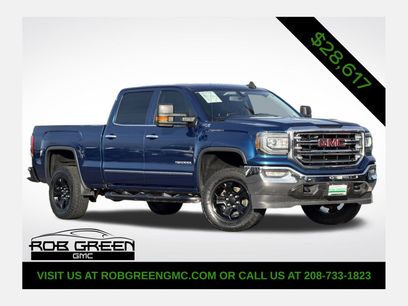 Used 2018 GMC Sierra 1500 SLT w/ Suspension Package, Off-Road