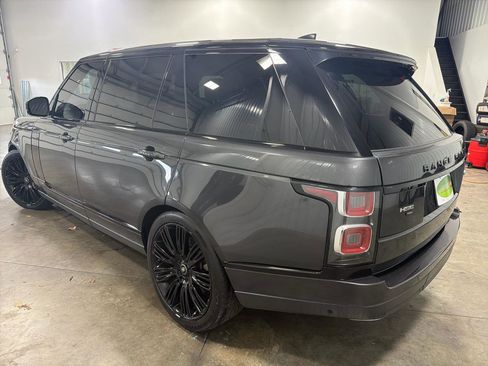 Used 2021 Land Rover Range Rover P525 Westminster Edition LWB AWD/4WD image 5