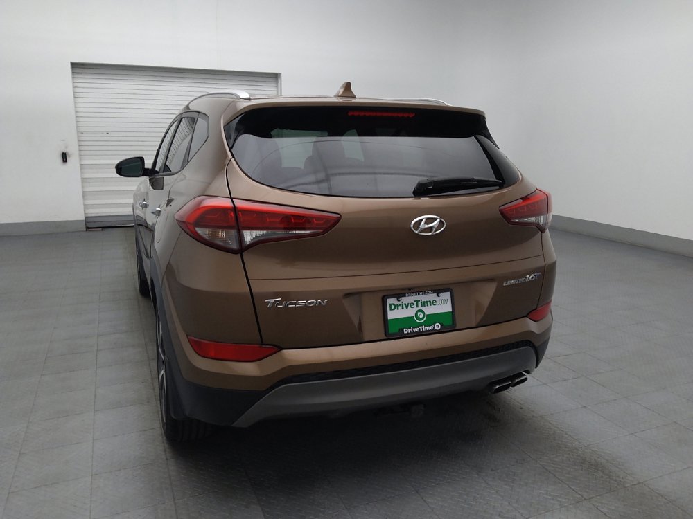 Used 2016 Hyundai Tucson Limited FWD image 6