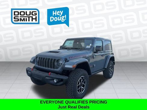 New 2026 Jeep Wrangler Rubicon AWD/4WD image 1