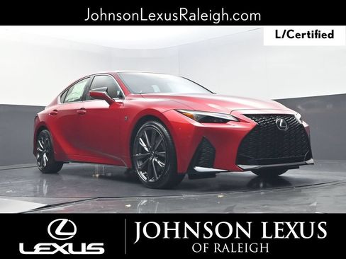 Used 2025 Lexus IS 350 F Sport w/ Accessory Package RWD image 15