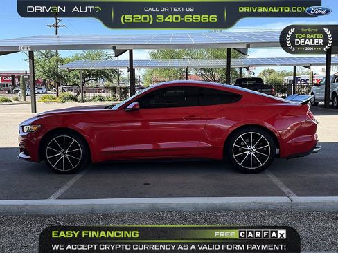 Used 2016 Ford Mustang Premium w/ Wheel & Stripe Package RWD image 4