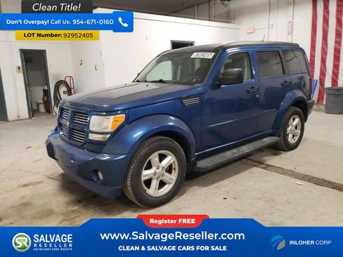 Used 2010 Dodge Nitro SXT image 1