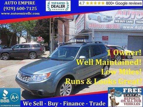 Used 2012 Subaru Forester 2.5X Limited AWD/4WD image 1