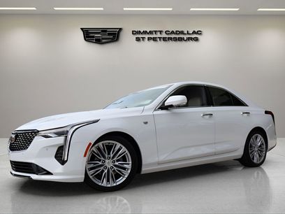 Used 2026 Cadillac CT4 Premium Luxury