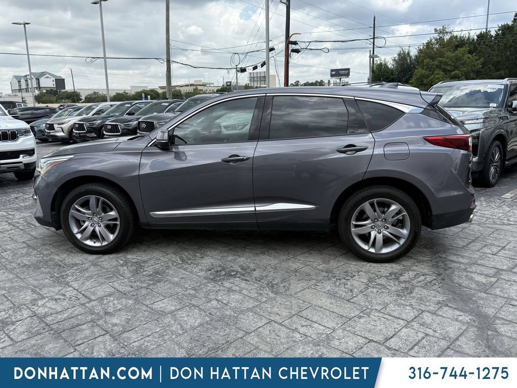 Used 2020 Acura RDX w/ Advance Package FWD image 8