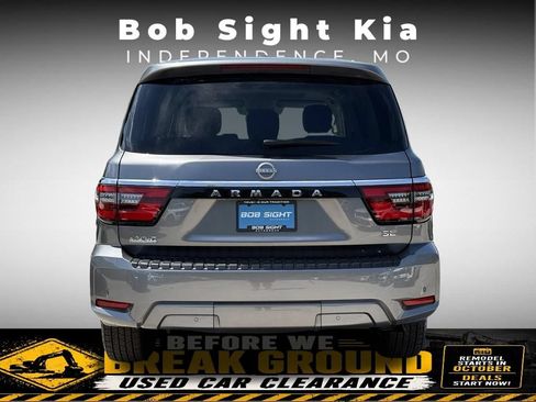 Used 2023 Nissan Armada SL w/ Cargo Package AWD/4WD image 12