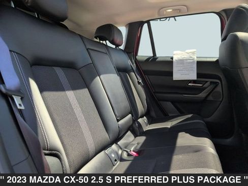 Certified 2023 MAZDA CX-50 2.5 S w/ Preferred Plus Pkg AWD/4WD image 31