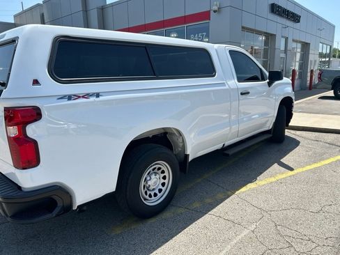 Used 2020 Chevrolet Silverado 1500 W/T w/ WT Convenience Package AWD/4WD image 4