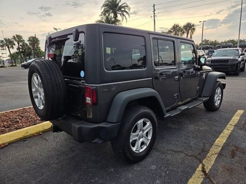 Used 2014 Jeep Wrangler Unlimited Sport w/ Quick Order Package 24S AWD/4WD image 5