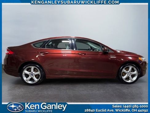 Used 2016 Ford Fusion S w/ Equipment Group 101A image 6