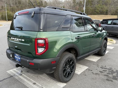 New 2025 Ford Bronco Sport Badlands w/ Badlands Tech Package AWD/4WD image 5