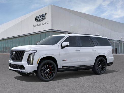 New 2026 Cadillac Escalade V w/ LPO, ONYX Package AWD/4WD image 27