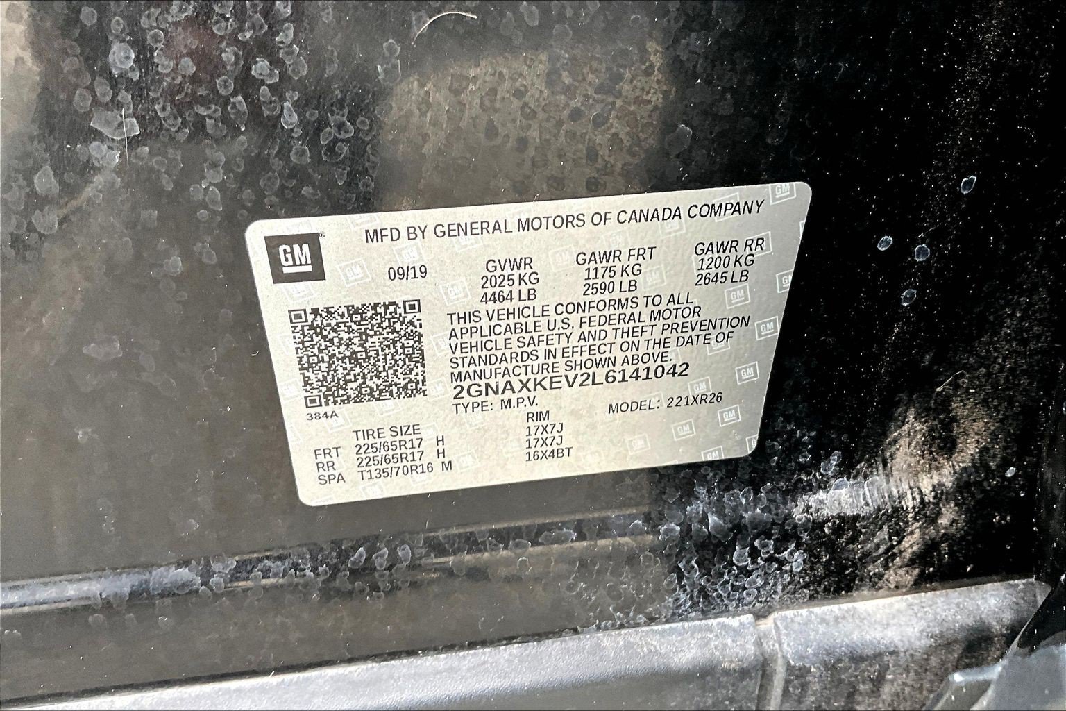 Used 2020 Chevrolet Equinox LT FWD image 19
