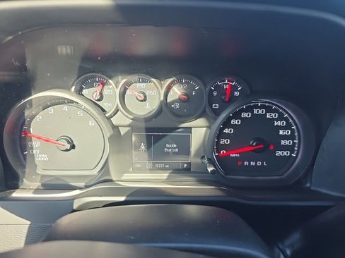 Used 2023 Chevrolet Silverado 1500 Custom w/ LPO, Dark Essentials Package image 12