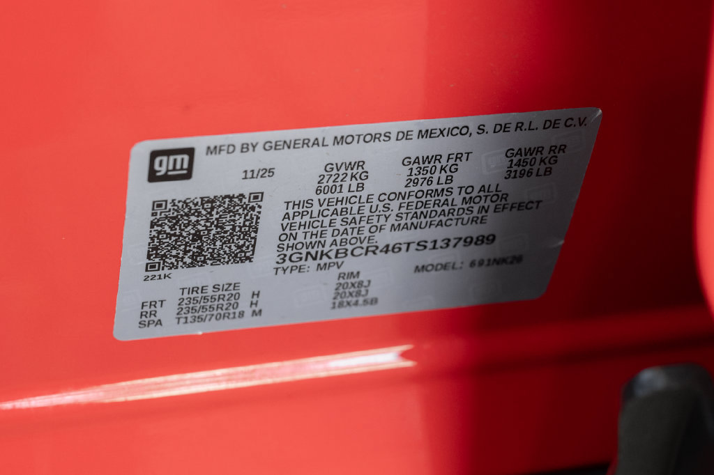 Used 2026 Chevrolet Blazer LT w/ Convenience Package FWD image 17