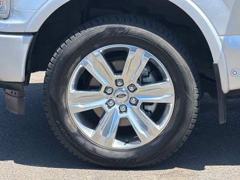 Used 2018 Ford F150 Platinum w/ Technology Package AWD/4WD image 27