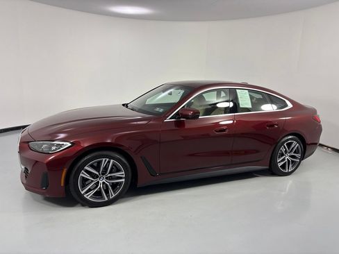 Used 2023 BMW 430i Gran Coupe xDrive w/ M Sport Package AWD/4WD image 3