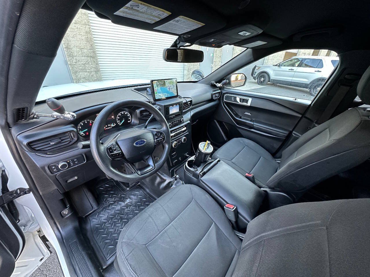 Used 2020 Ford Explorer 4WD Police Interceptor image 12