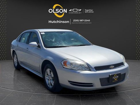 Used 2014 Chevrolet Impala Limited LS FWD image 21