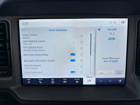 Used 2024 Ford Bronco Outer Banks image 28