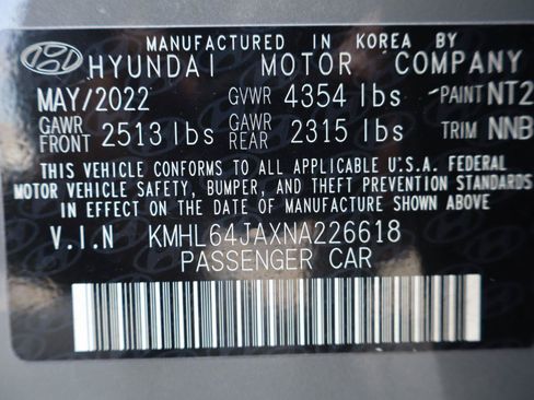 Used 2022 Hyundai Sonata SEL FWD image 38