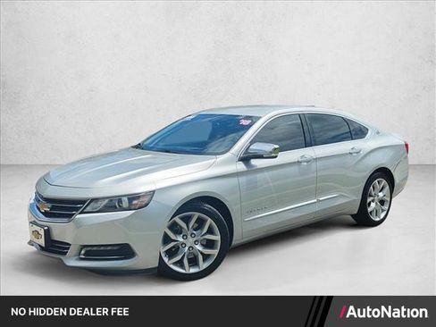 Used 2018 Chevrolet Impala Premier FWD image 1