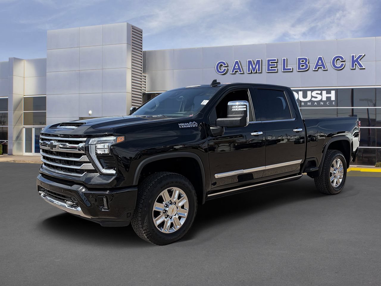 Used 2026 Chevrolet Silverado 2500 High Country w/ High Country Premium Package AWD/4WD image 2