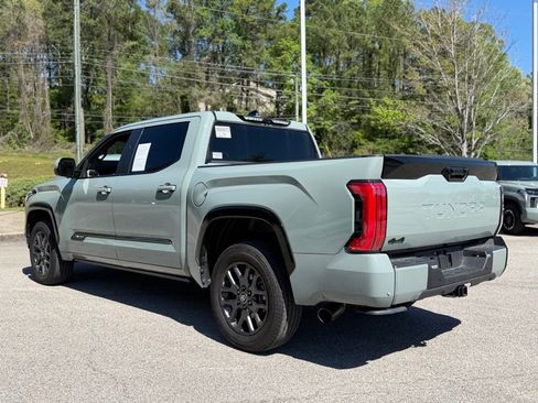 Used 2025 Toyota Tundra Platinum image 2
