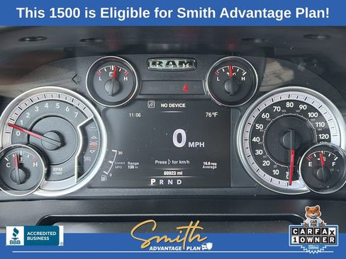 Used 2022 RAM 1500 Classic Warlock w/ Electronics Group AWD/4WD image 18