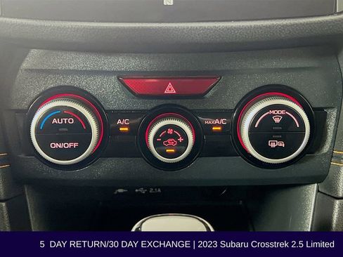 Used 2023 Subaru Crosstrek 2.5i Limited image 22