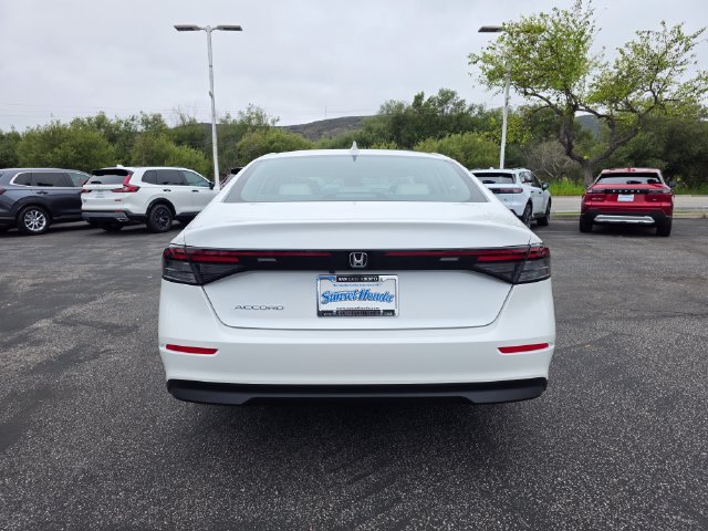 New 2026 Honda Accord LX image 7