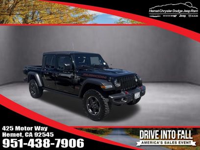 Used 2022 Jeep Gladiator Rubicon w/ LED Lighting Group