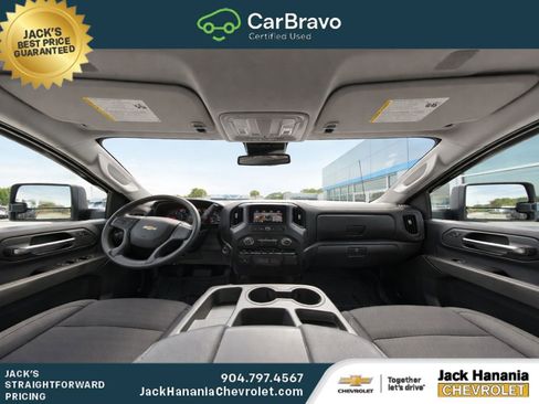 Used 2025 Chevrolet Silverado 2500 Custom w/ Custom Value Package AWD/4WD image 13
