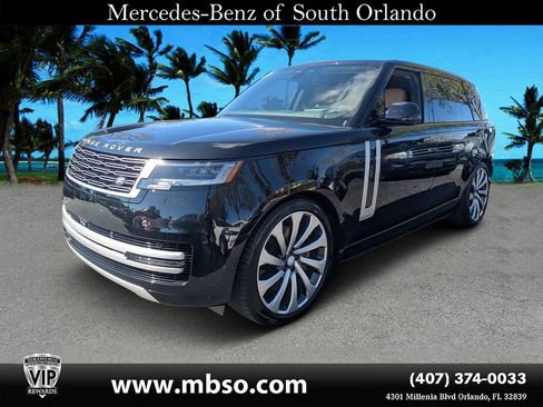 Used 2024 Land Rover Range Rover Long Wheelbase Autobiography image 18