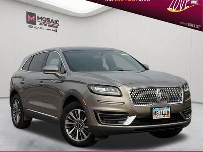 Used 2019 Lincoln Nautilus Select