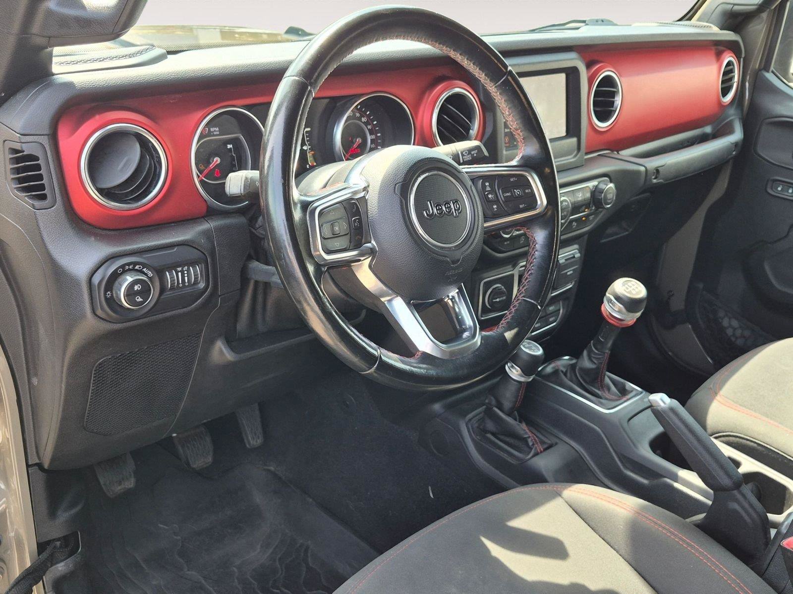 Used 2020 Jeep Gladiator Rubicon w/ LED Lighting Group AWD/4WD image 33