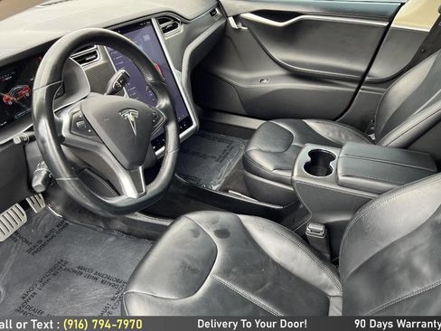 Used 2014 Tesla Model S P85 RWD image 13