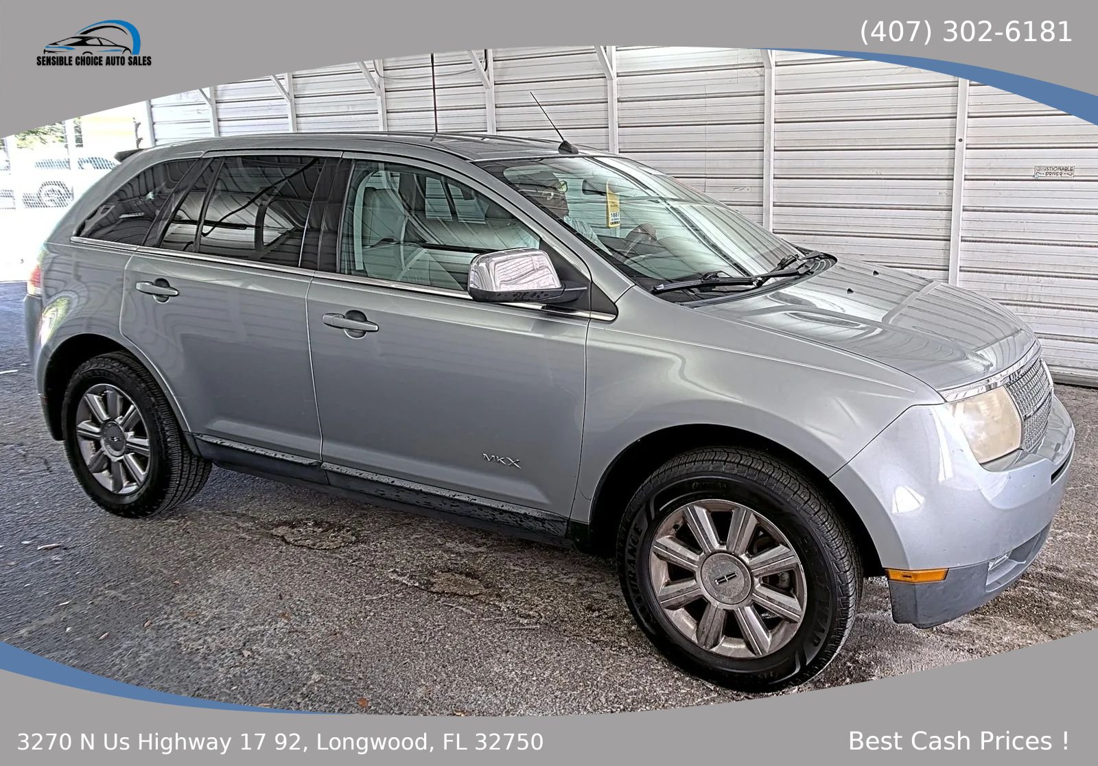 Used 2007 Lincoln MKX 2WD image 1