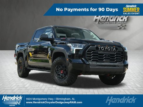 Used 2022 Toyota Tundra TRD Pro AWD/4WD image 1