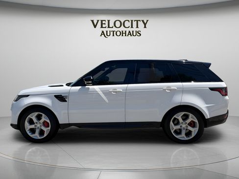 Used 2018 Land Rover Range Rover Sport HSE AWD/4WD image 4
