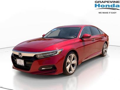 Certified 2018 Honda Accord Touring