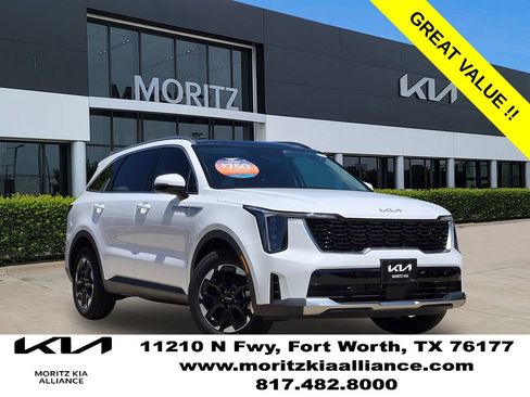 New 2026 Kia Sorento S w/ S Panoramic Sunroof Package FWD image 1