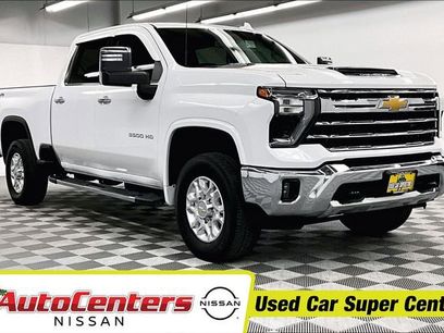 Used 2024 Chevrolet Silverado 3500 LTZ