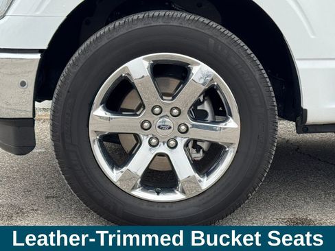 Used 2021 Ford F150 Lariat w/ Equipment Group 502A High image 34