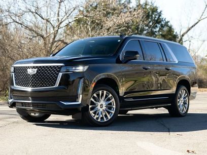Used 2023 Cadillac Escalade ESV Premium Luxury