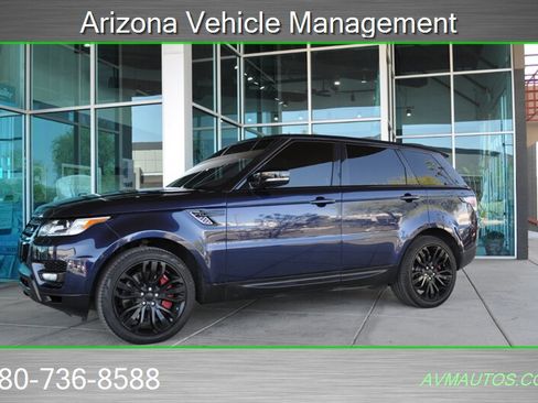Used 2016 Land Rover Range Rover Sport Supercharged AWD/4WD image 14