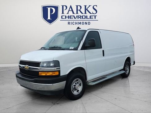 Certified 2024 Chevrolet Express 2500 w/ Driver Convenience Package image 3