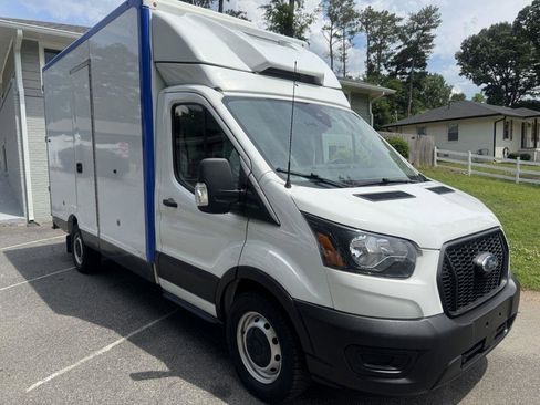 Used 2020 Ford Transit 350 w/ Upfitter Package RWD image 3